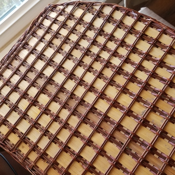 ❗Vintage Wicker Picnic Basket with Utensils❗ - Picture 8 of 15